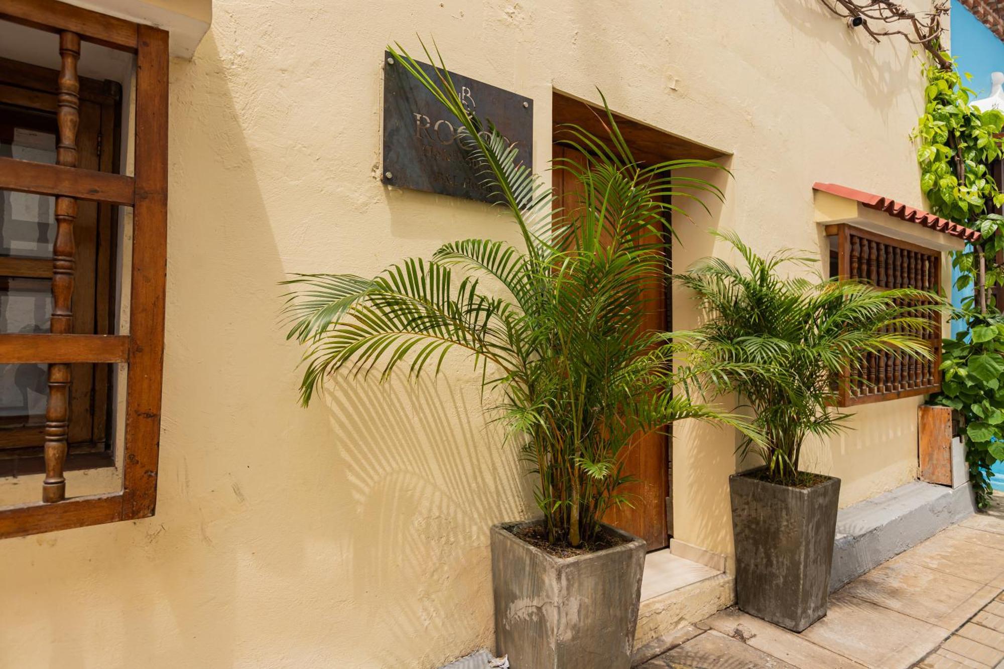 Rocco Hotel Boutique Cartagena Esterno foto