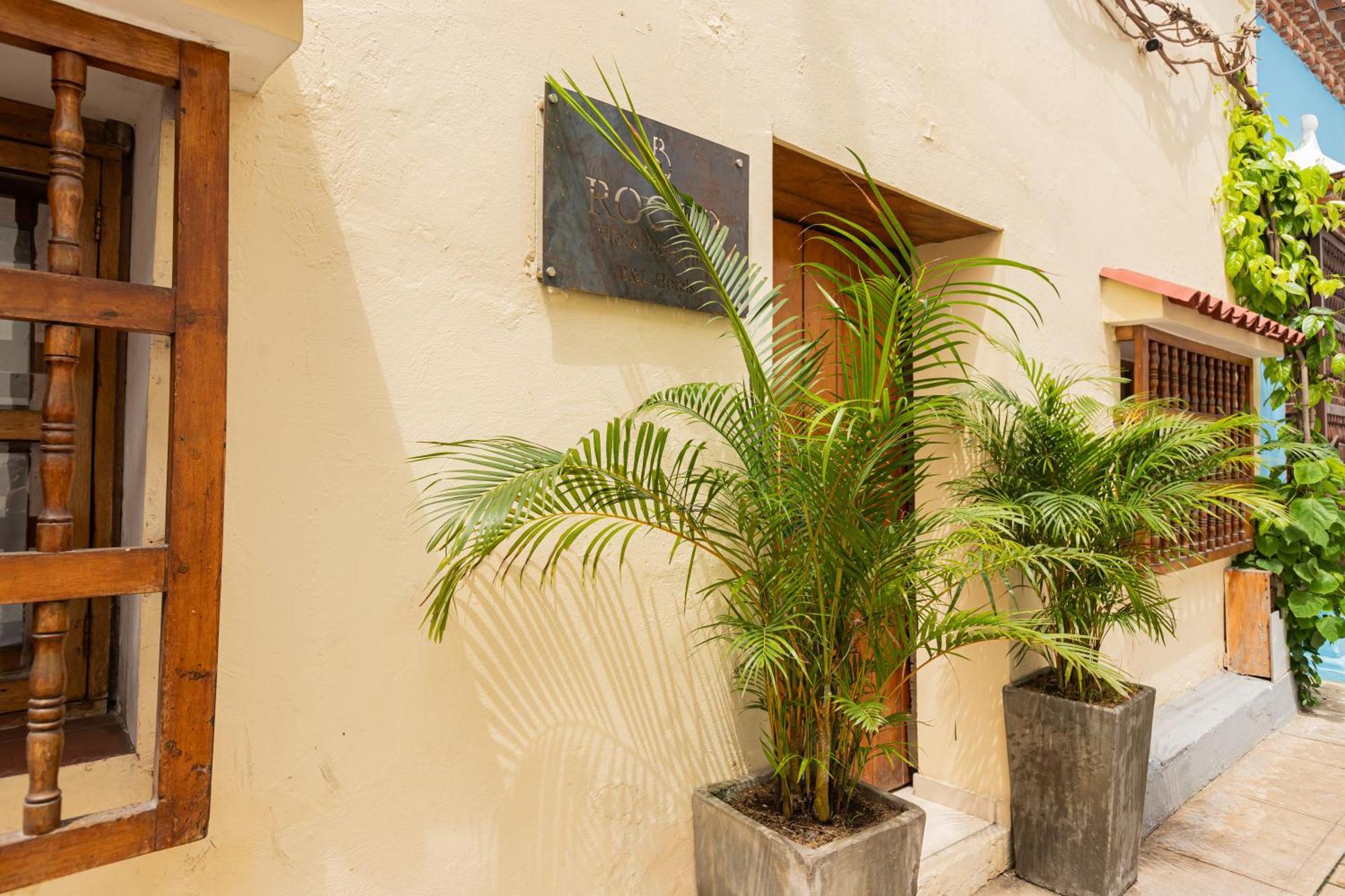 Rocco Hotel Boutique Cartagena Esterno foto