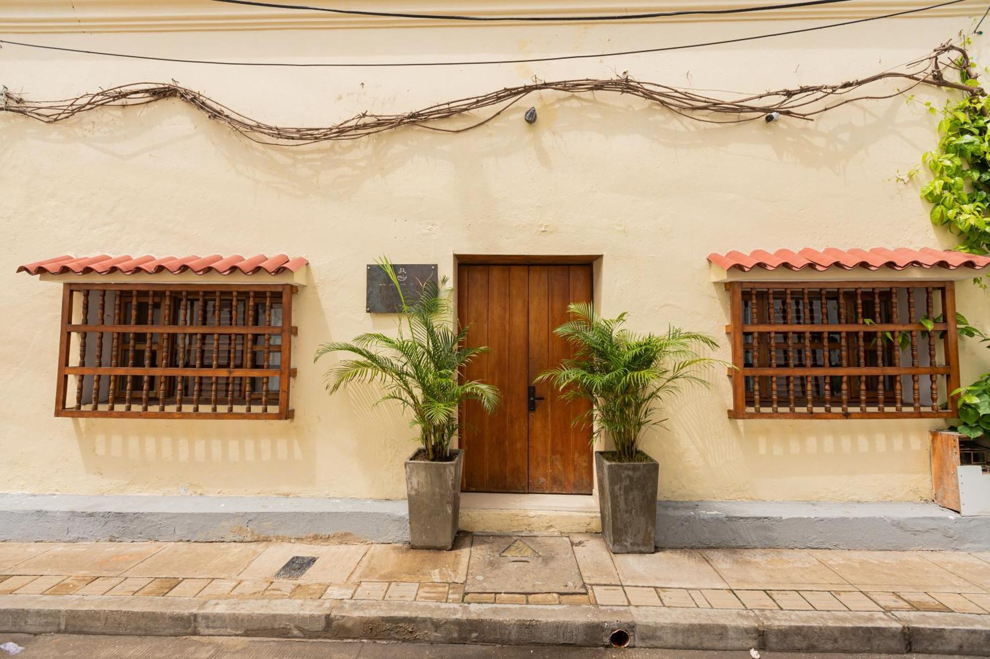 Rocco Hotel Boutique Cartagena Esterno foto
