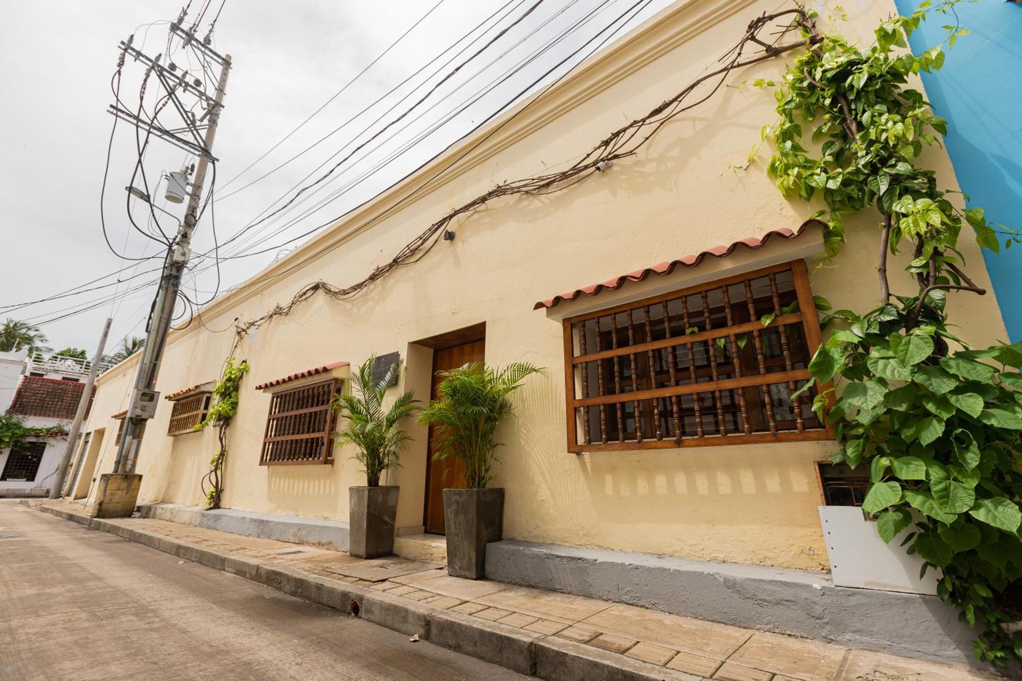 Rocco Hotel Boutique Cartagena Esterno foto